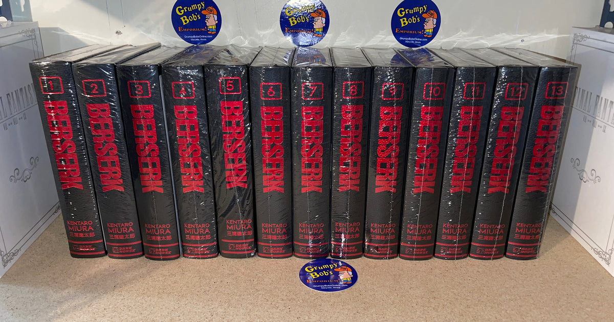 Berserk Deluxe Edition 1-13 (Kentaro Miura) (Graphic Novel