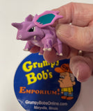 Tomy / Nintendo Pokemon / NIDORINO / CGTSJ / Approx. 1 3/8" PVC Figure / Pre-Owned / No Package / See Pictures