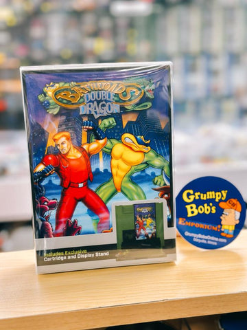 Battletoads and Double Dragon (Retro-Bit) (Rare / Arc System Works) (Nintendo) NEW (◕‿‿◕。)