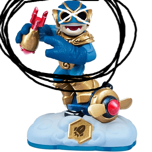 BOOM JET (SWAP-able) Air (Skylanders Swap Force) Pre-Owned: TOP HALF ONLY (No Head)
