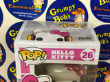 POP! Hello Kitty #26: Hello Kitty (Gamer) (GameStop Exclusive) (Funko POP!) Figure and Box w/ Protector (As Pictured)