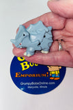 Tomy / Nintendo Pokemon / RHYDON (Approx. 1 5/8")  and RHYHORN (Approx. 1 3/8") / PVC Mini Figure SET of 2 / CGTSJ / Pre-Owned / Some Surface Marks / See Photos