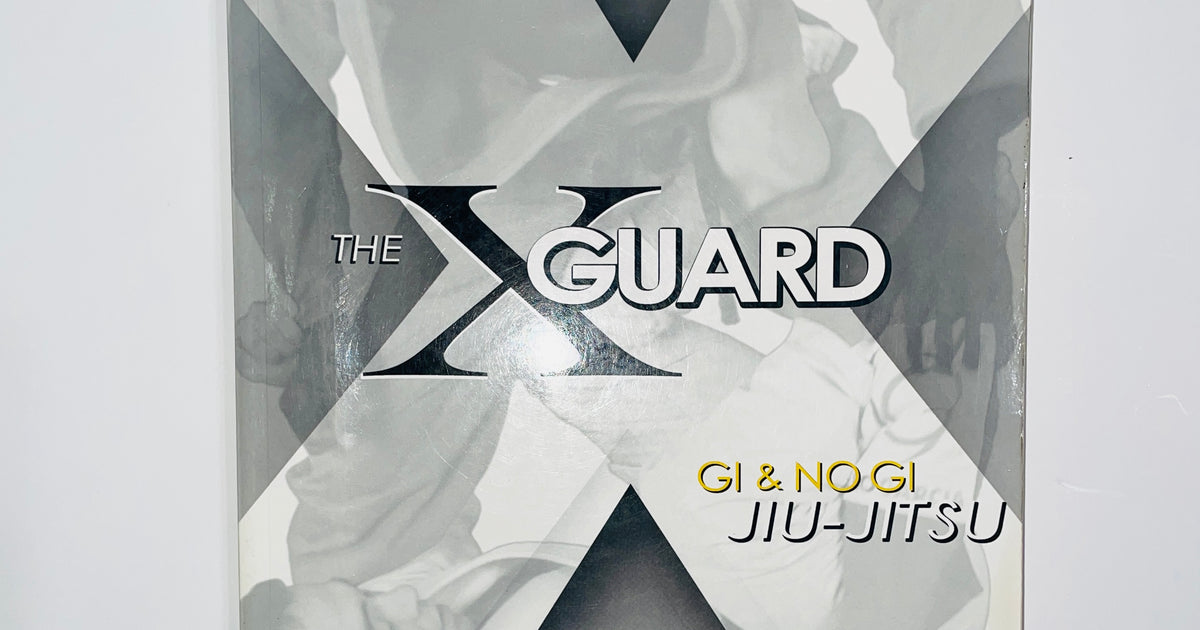 洋書 Marcelo Garcia The X guard The X-Guard: Gi & No Gi Jiu-Jitsu Book by Marcelo Garcia