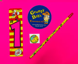 2015 Dr. Seuss Enterprises / Dr. Seuss Pencil - Pen Pouch / New with Tag / Also Includes Dr. Seuss Pencil and 2012 Dr. Seuss Bookmark and Holographic Sticker / New / Pouch has Crease from Storage