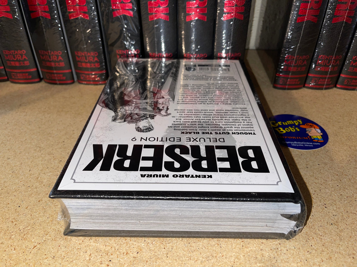 Berserk Deluxe Edition # 1-13 (Kentaro Miura) (Graphic Novel) (Manga) (Book Set) (Hardcover) NEW