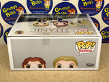 POP! Movies: Titanic 2-Pack - Rose & Jack (Target Exclusive) (Funko POP!) Figure and Box w/ Protector (As Pictured)