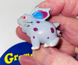 Tomy / Nintendo Pokemon / NIDORAN / Female / CGTSJ / Approx. 1 3/8" PVC Mini Figure / Pre-Owned / No Package / See Pictures