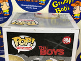 POP! Television #984: The Boys - Homelander (Target Exclusive) (Funko POP!) Figure and Box w/ Protector (As Pictured)