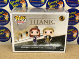 POP! Movies: Titanic 2-Pack - Rose & Jack (Target Exclusive) (Funko POP!) Figure and Box w/ Protector (As Pictured)