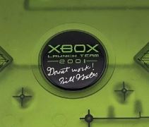 BROKEN: System ONLY - Launch Team 2001 Edition (Original Xbox) Pre-Owned (As Is/Broken/For Parts)