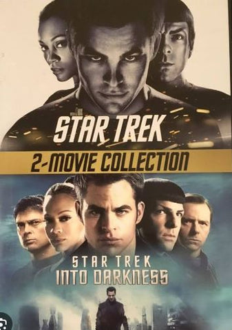 Star Trek 2-Movie Collection (DVD) Pre-Owned