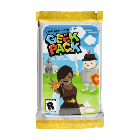 Cards Against Humanity: Geek Pack (Expansion Pack) (Card Game) NEW