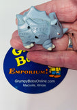 Tomy / Nintendo Pokemon / RHYDON (Approx. 1 5/8")  and RHYHORN (Approx. 1 3/8") / PVC Mini Figure SET of 2 / CGTSJ / Pre-Owned / Some Surface Marks / See Photos