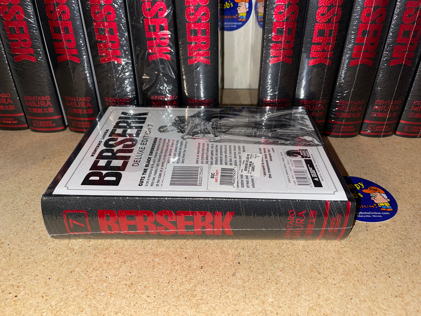Berserk Deluxe Edition # 1-13 (Kentaro Miura) (Graphic Novel) (Manga) (Book Set) (Hardcover) NEW