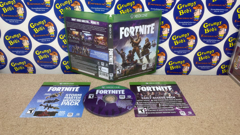 Fortnite (Purple Disc) (Xbox One) Pre-Owned (As Pictured) (No DLC)