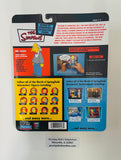 2003 / Playmates / The Simpsons "MR. LARGO" / World of Springfield Interactive Figure / Series #12 /  New in Package
