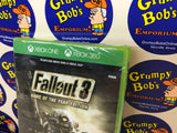 Fallout 3: Game of the Year Edition (Xbox One / Xbox 360) NEW (As Pictured)