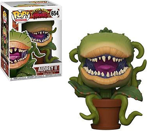 POP! Movies #654: Little Shop of Horrors - Audrey II (Funko POP!) Figure and Box w/ Protector (Box Damage)