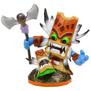 DOUBLE TROUBLE (Series 2) Magic (Skylanders Giants) Pre-Owned: Figure Only (Cosmetic Damaged)