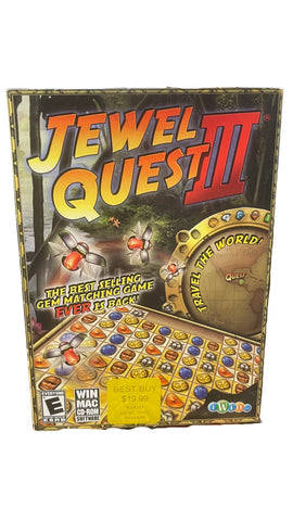 Jewel Quest III (PC Game) Pre-Owned: Disc and Case