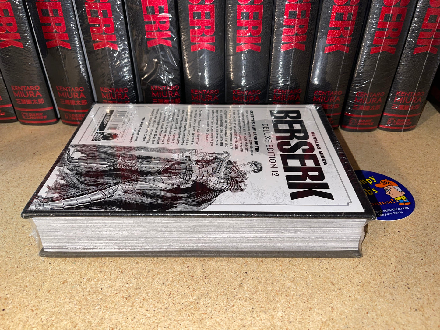 Berserk Deluxe Edition # 1-13 (Kentaro Miura) (Graphic Novel) (Manga) (Book Set) (Hardcover) NEW