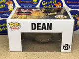 POP! Television #721: Supernatural Join The Hunt - Dean (Hot Topic Exclusive) (Funko POP!) Figure and Box w/ Protector (As Pictured)