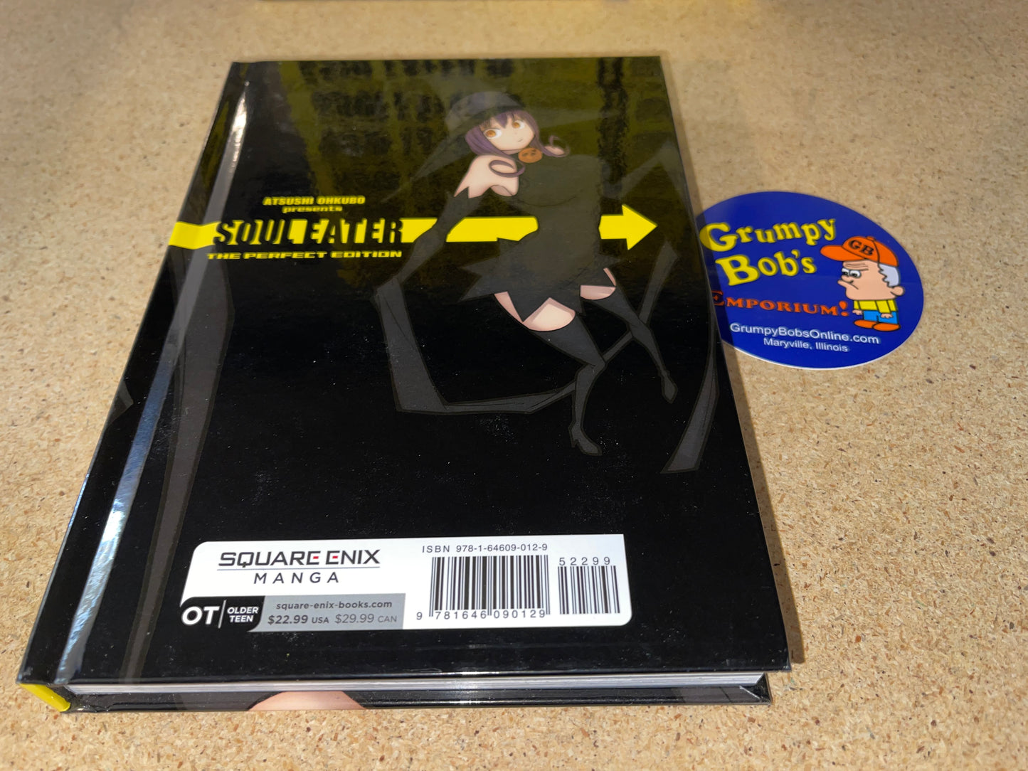 Soul Eater: The Perfect Edition #1-13 (Square Enix) (Atsushi Ohkubo) (Manga) (Book Set) (Hardcover) Pre-Owned