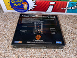 VMU Visual Memory Unit Official - Translucent Green (MK-50122) (NTSC-U) (Sega Dreamcast) NEW