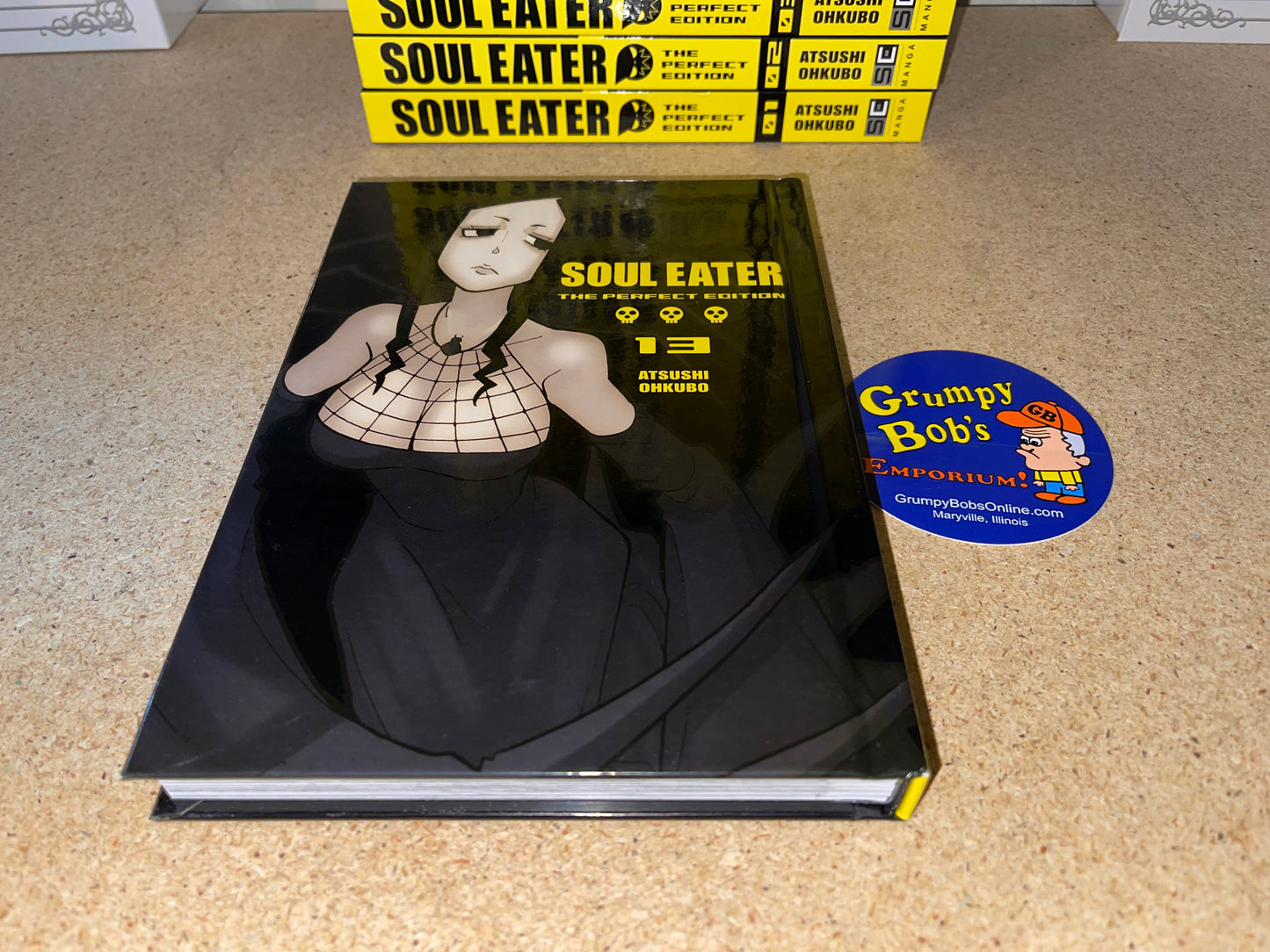 Soul Eater: The Perfect Edition #1-13 (Square Enix) (Atsushi Ohkubo) (Manga) (Book Set) (Hardcover) Pre-Owned