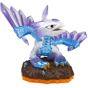 FLASHWING (Series 1) Earth (Skylanders Giants) Pre-Owned: Figure Only (Cosmetic Damaged)