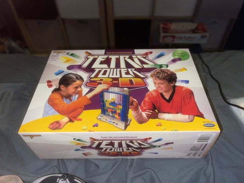 Tetris Tower 3D - Electronic (2003 Radica Games) Pre-Owned: Complete