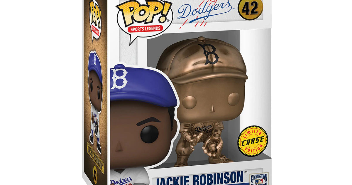 Funko Pop! MLB Baseball - Jackie Robinson #42 - Chase Chance