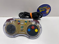 Wired Controller w/ Auto Fire - SG ProPad - Clear (Sega Genesis) Pre-Owned (Copy)