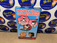 He’s Your Dog, Charlie Brown (Hi-Tops Video) (Snoopy's Home Video Library) (VHS) Pre-Owned