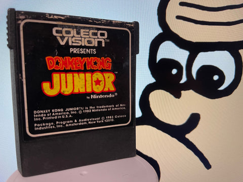 Donkey Kong Jr. (ColecoVision / Coleco) Pre-Owned: Cartridge Only