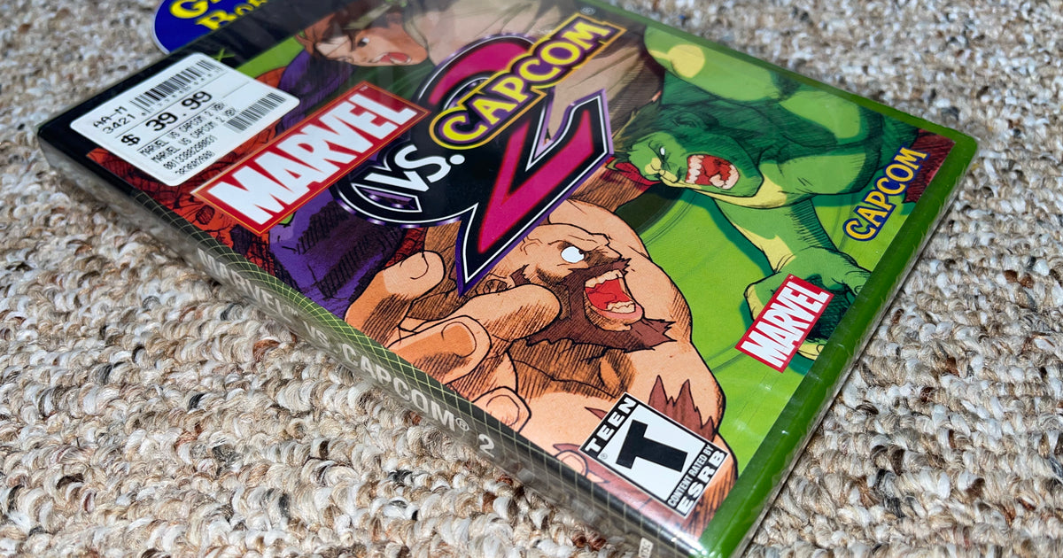 Popular Marvel vs Capcom 2 for Xbox Original