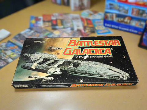 Battlestar Galactica (Parker Brothers) (Board Game) Pre-Owned: Complete