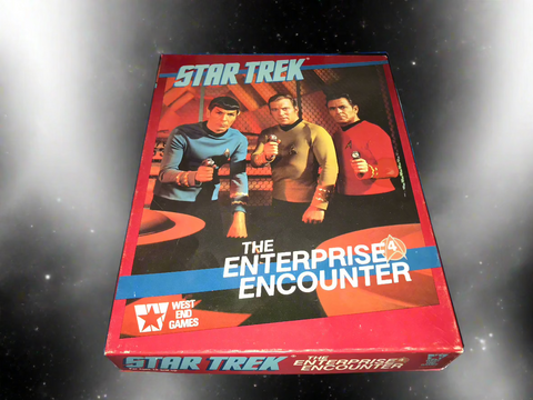 Star Trek: The Enterprise Encounter (1985) (West End Games) (Board Game) Pre-Owned: Complete