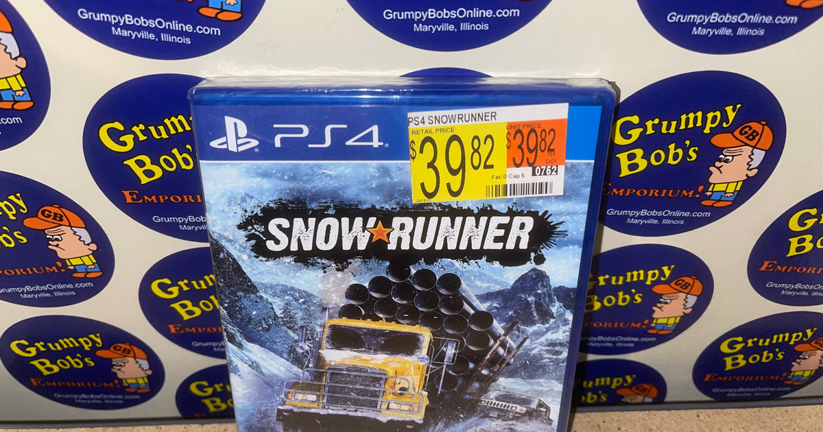 SnowRunner (Playstation 4) NEW* (Pictured) – Grumpy Bob's Emporium