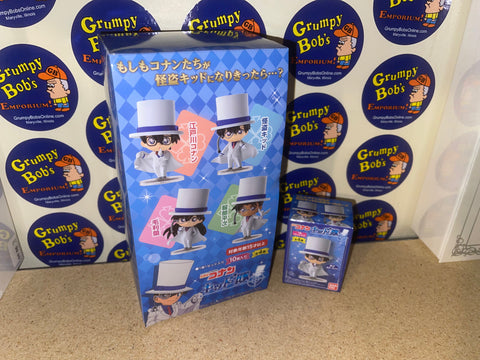 Detective Conan (Gashapon) (Mini Figure) (Mystery Box) (2019) (Bandai) Box Resealed/ Figure Factory Sealed