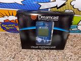 VMU Visual Memory Unit Official - Translucent Blue (MK-50121) (NTSC-U) (Sega Dreamcast) NEW