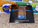 VMU Visual Memory Unit Official - Translucent Blue (MK-50121) (NTSC-U) (Sega Dreamcast) NEW