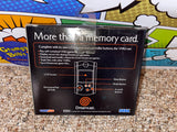 VMU Visual Memory Unit Official - Translucent Blue (MK-50121) (NTSC-U) (Sega Dreamcast) NEW