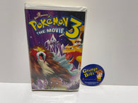 Pokemon 3: The Movie (VHS) Pre-Owned