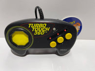 Wired Controller: Triax - Turbo Touch 360 3 Button - Turbo - Black & Yellow (Sega Genesis) Pre-Owned