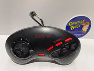 Wired Controller: Doc's Replace A Pad #4220 - Turbo - Black (Sega Genesis) Pre-Owned
