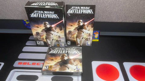 Star Wars: Battlefront (PC Game) Open Box/Factory Sealed Game (As Pictured)