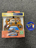 Wired Controller - Skylanders Giants Mini Pro EX - Orange - PowerA (Xbox 360) NEW