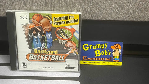 Backyard Basketball (PC Game) Pre-Owned