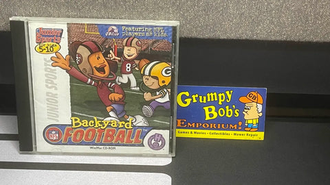 Backyard Football (NFL) (PC Game) Pre-Owned